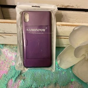 iPhone XS Max Case with Credit Card 💳 Holder